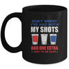 Don't Worry I've Had Both My Shots 4th Of July Mug | siriusteestore