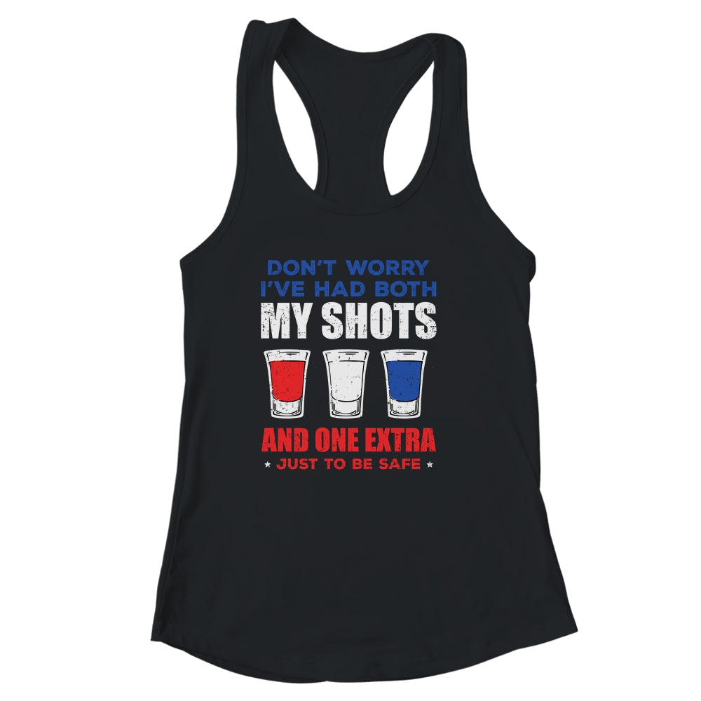 Don't Worry I've Had Both My Shots 4th Of July Shirt & Tank Top | siriusteestore