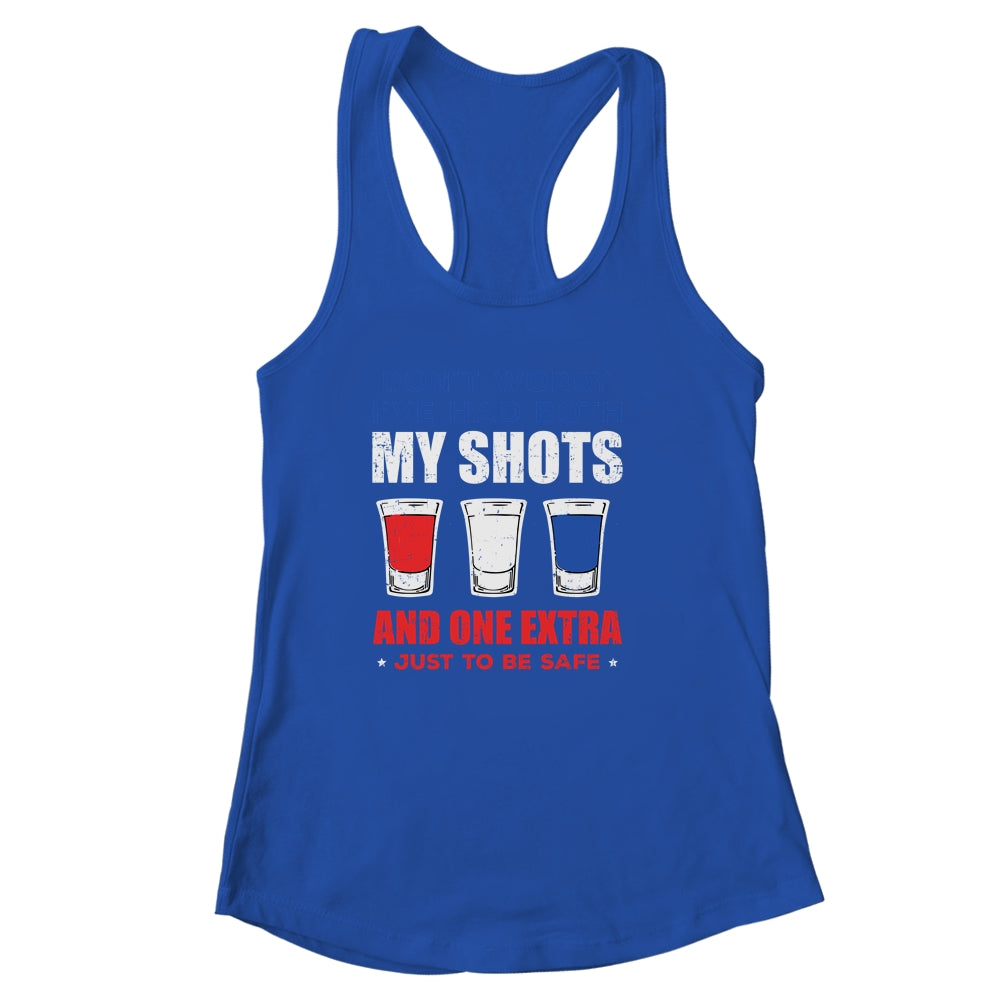 Don't Worry I've Had Both My Shots 4th Of July Shirt & Tank Top | siriusteestore