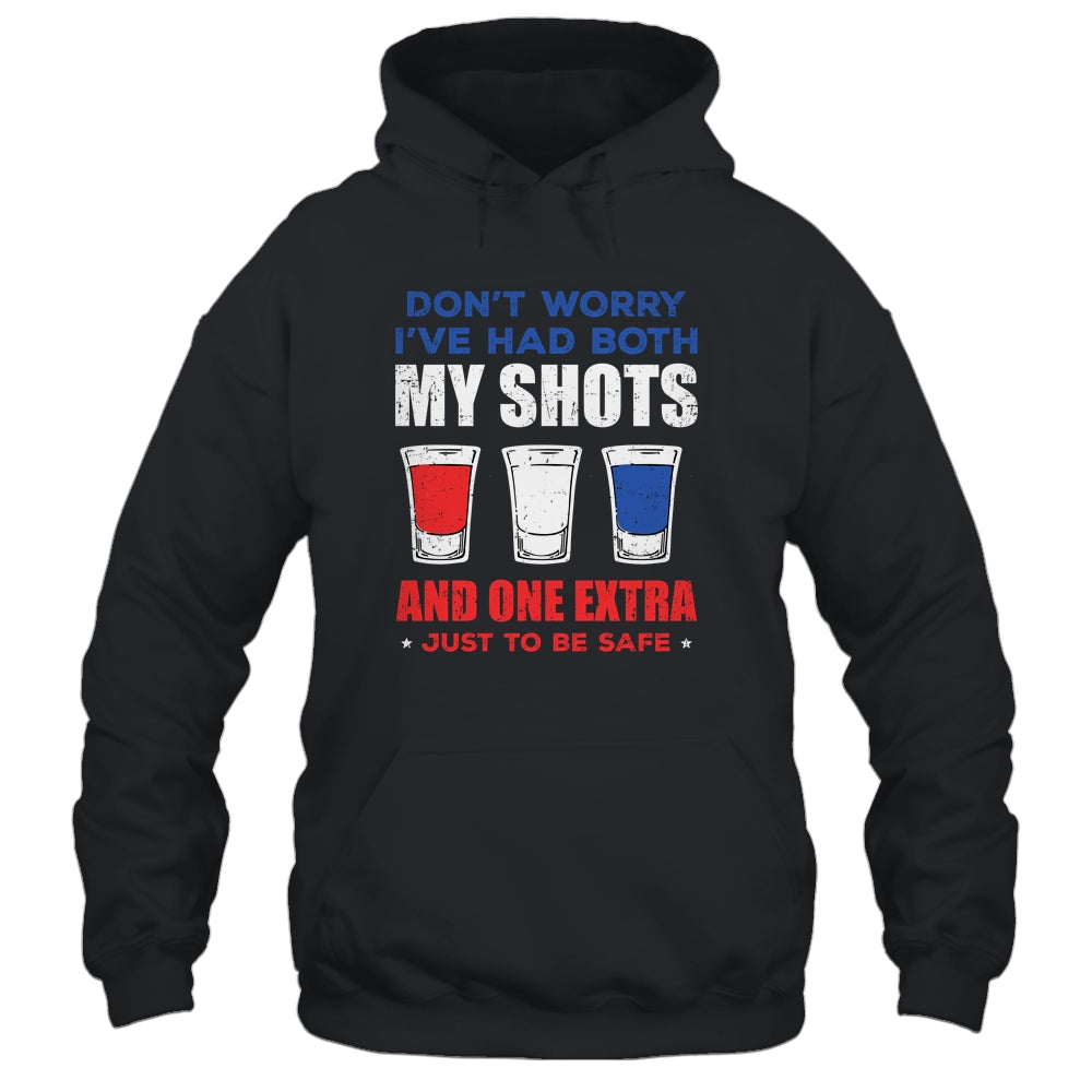 Don't Worry I've Had Both My Shots 4th Of July Shirt & Tank Top | siriusteestore