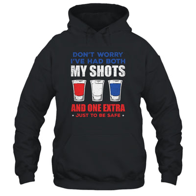 Don't Worry I've Had Both My Shots 4th Of July Shirt & Tank Top | siriusteestore