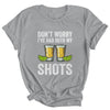 Don't Worry I've Had Both My Shots Funny Vaccination Tequila Shirt & Tank Top | siriusteestore