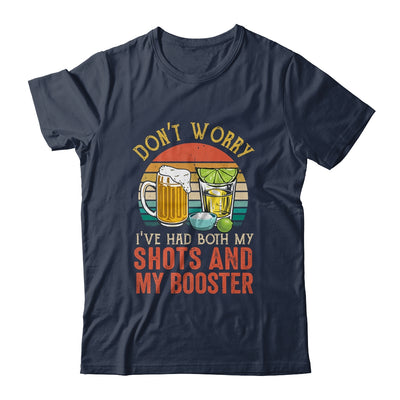 Dont Worry I've Had Both My Shots And Booster Vintage Shirt & Tank Top | siriusteestore