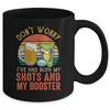 Dont Worry I've Had Both My Shots And Booster Vintage Mug | siriusteestore