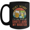 Dont Worry I've Had Both My Shots And Booster Vintage Mug | siriusteestore