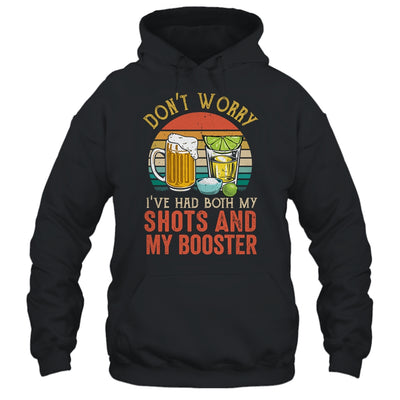 Dont Worry I've Had Both My Shots And Booster Vintage Shirt & Tank Top | siriusteestore