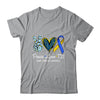 Down Syndrome Awareness Peace Love T21 WDSD Women Girls Shirt & Hoodie | siriusteestore