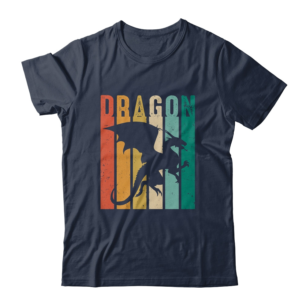 Dragon Retro Vintage Style Men Women Shirt & Hoodie | siriusteestore