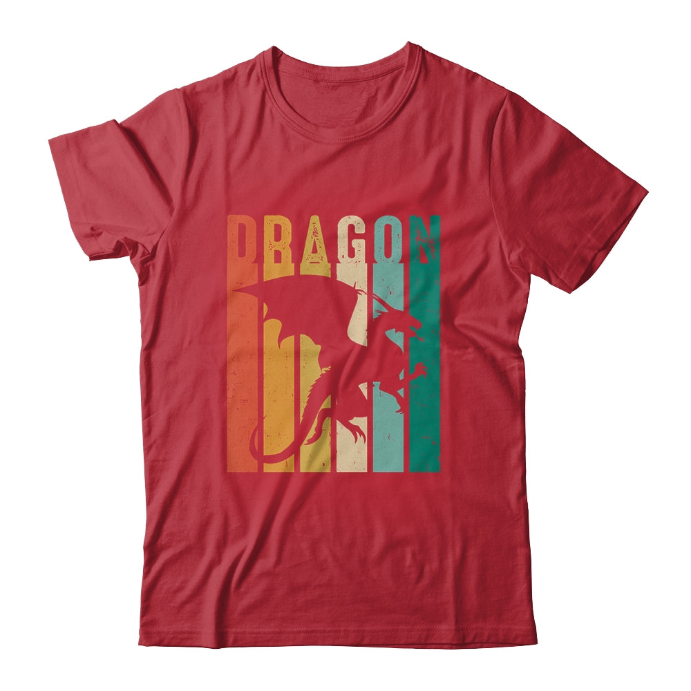 Dragon Retro Vintage Style Men Women Shirt & Hoodie | siriusteestore
