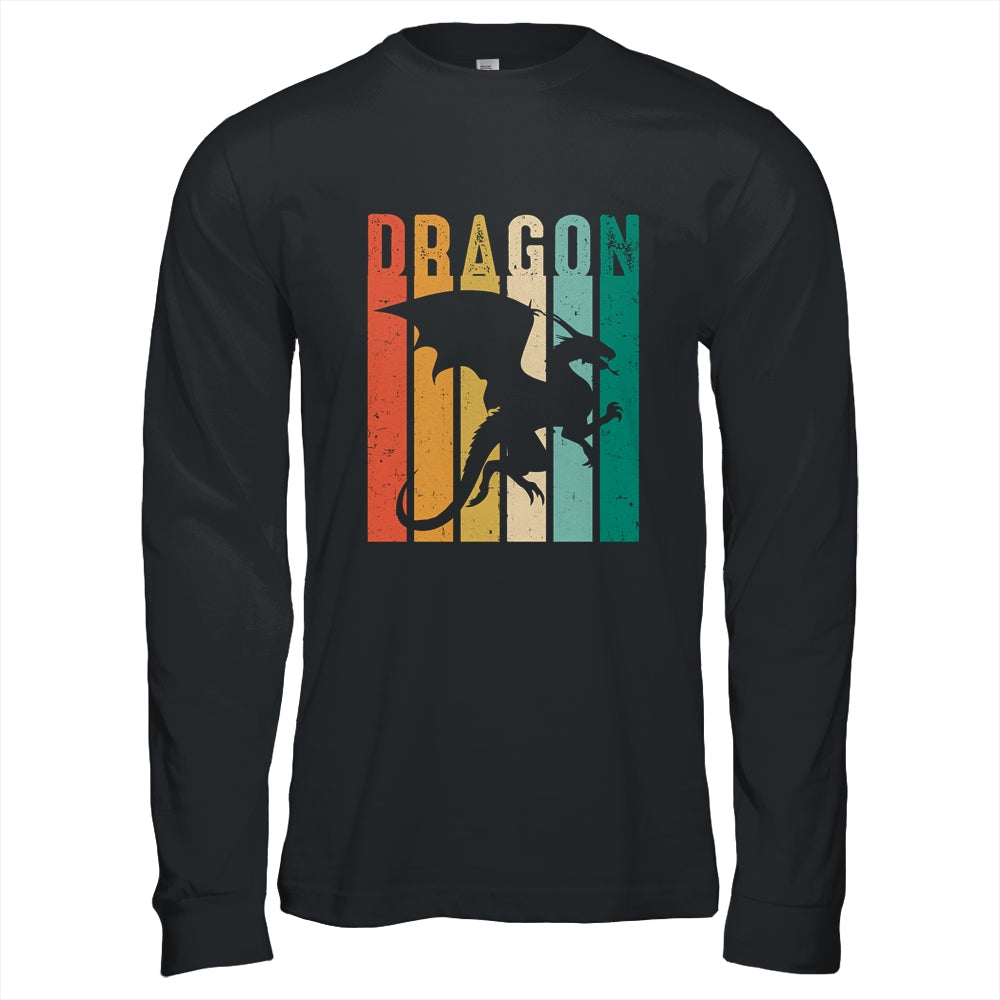 Dragon Retro Vintage Style Men Women Shirt & Hoodie | siriusteestore