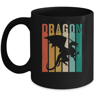 Dragon Retro Vintage Style Men Women Mug | siriusteestore