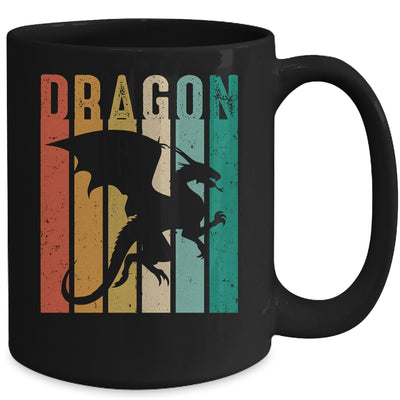 Dragon Retro Vintage Style Men Women Mug | siriusteestore
