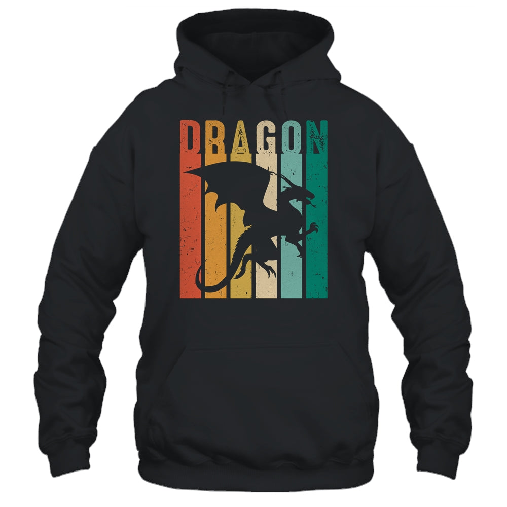 Dragon Retro Vintage Style Men Women Shirt & Hoodie | siriusteestore