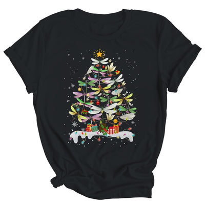 Dragonfly Bird Xmas Christmas Tree Lights Swarm Nymph Shirt & Sweatshirt | siriusteestore