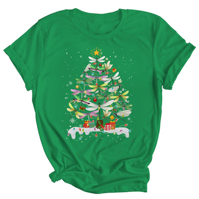 Dragonfly Bird Xmas Christmas Tree Lights Swarm Nymph Shirt & Sweatshirt | siriusteestore