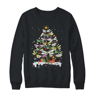 Dragonfly Bird Xmas Christmas Tree Lights Swarm Nymph Shirt & Sweatshirt | siriusteestore