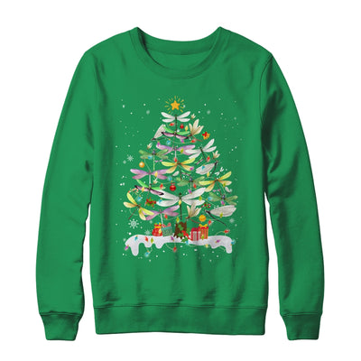 Dragonfly Bird Xmas Christmas Tree Lights Swarm Nymph Shirt & Sweatshirt | siriusteestore