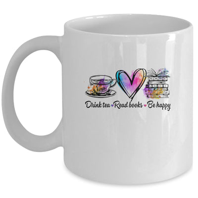 Drink Tea Reading Book Lovers Library Librarian Mug | siriusteestore