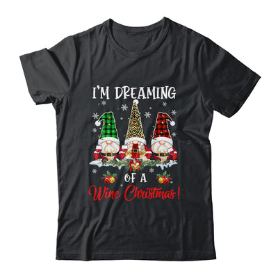 Drinking I'm Dreaming Of A Wine Christmas Gnome Xmas Shirt & Sweatshirt | siriusteestore