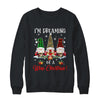 Drinking I'm Dreaming Of A Wine Christmas Gnome Xmas Shirt & Sweatshirt | siriusteestore