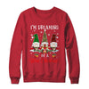 Drinking I'm Dreaming Of A Wine Christmas Gnome Xmas Shirt & Sweatshirt | siriusteestore
