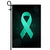Dysautonomia Awareness Flag Turquoise Ribbon | siriusteestore