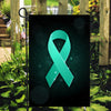 Dysautonomia Awareness Flag Turquoise Ribbon | siriusteestore