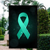 Dysautonomia Awareness Flag Turquoise Ribbon | siriusteestore