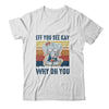 EFF You See Kay Why Oh You Elephant Yoga Vintage Shirt & Tank Top | siriusteestore