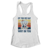 EFF You See Kay Why Oh You Elephant Yoga Vintage Shirt & Tank Top | siriusteestore
