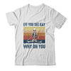 EFF You See Kay Why Oh You Skeleton Retro Vintage Shirt & Tank Top | siriusteestore
