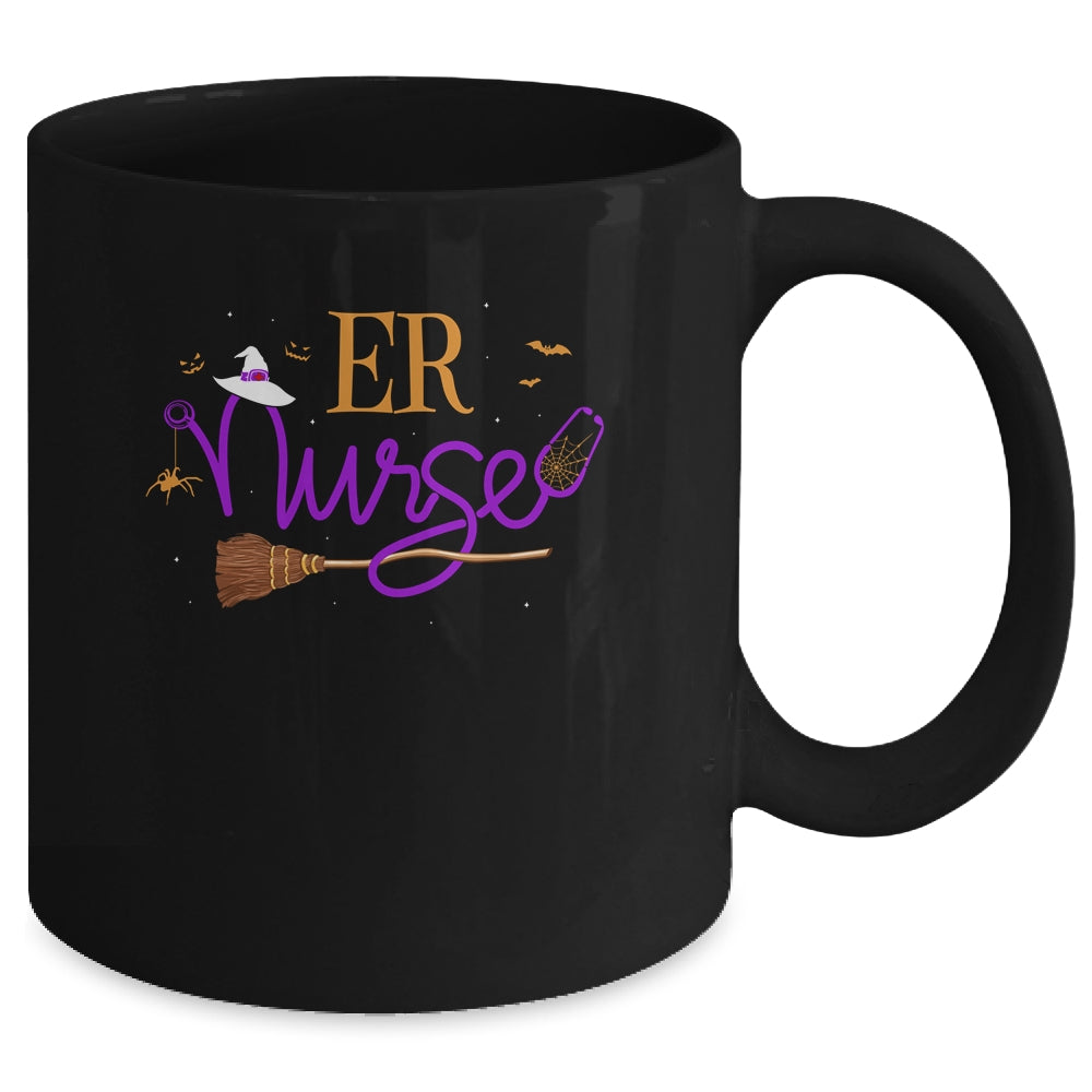 ER Nurse Halloween Costume Nursing Mug | siriusteestore