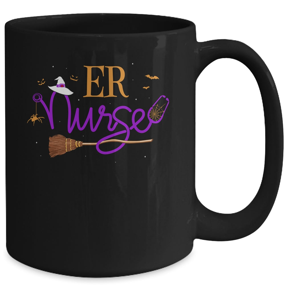 ER Nurse Halloween Costume Nursing Mug | siriusteestore