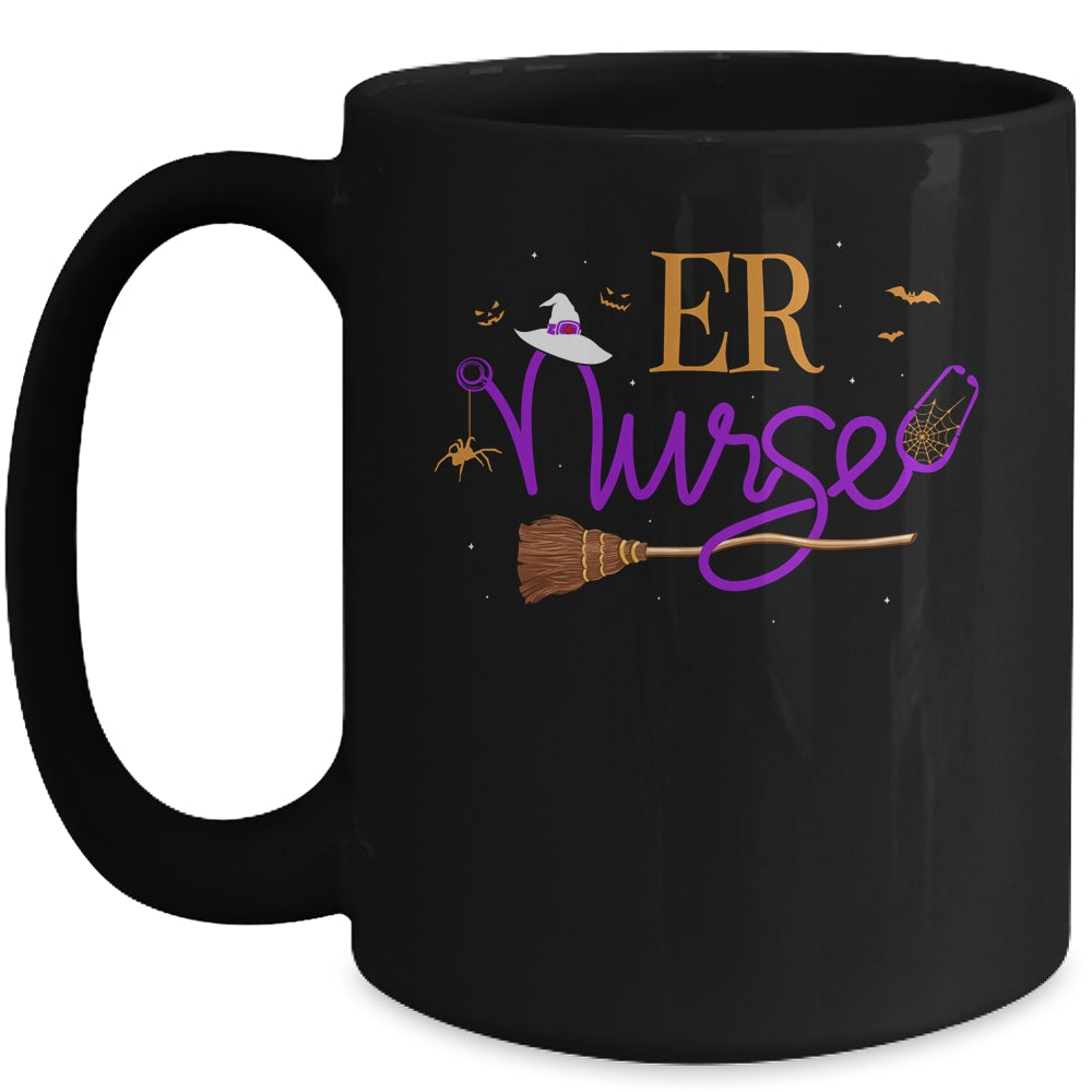 ER Nurse Halloween Costume Nursing Mug | siriusteestore