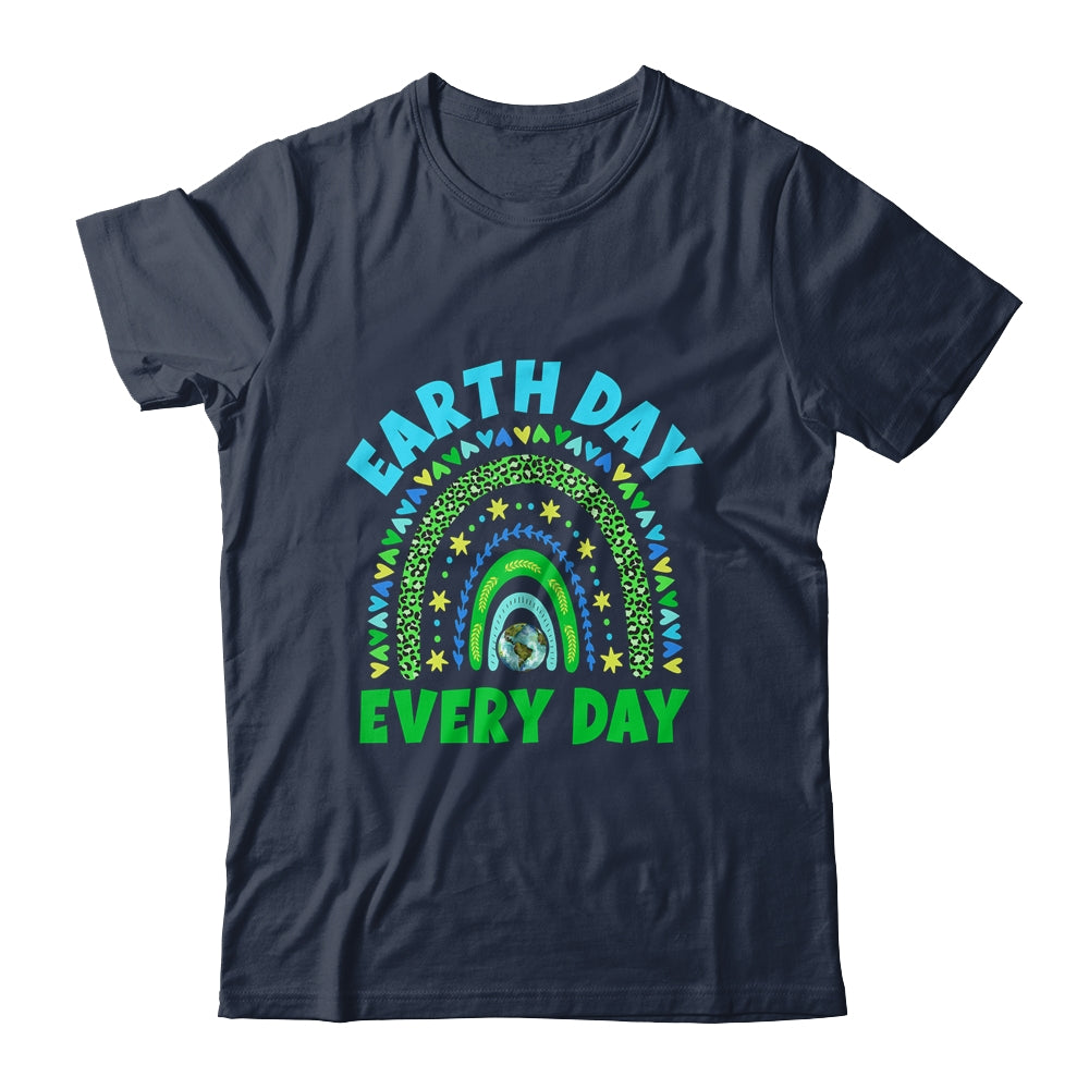 Earth Day Everyday Rainbow Design Earth Day Shirt & Tank Top | siriusteestore