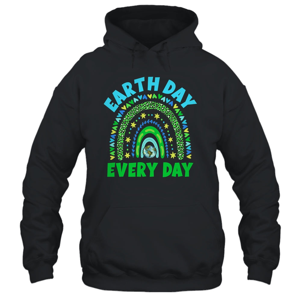 Earth Day Everyday Rainbow Design Earth Day Shirt & Tank Top | siriusteestore