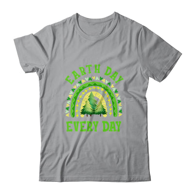 Earth Day Everyday Rainbow Pine Tree Design Earth Day Shirt & Tank Top | siriusteestore