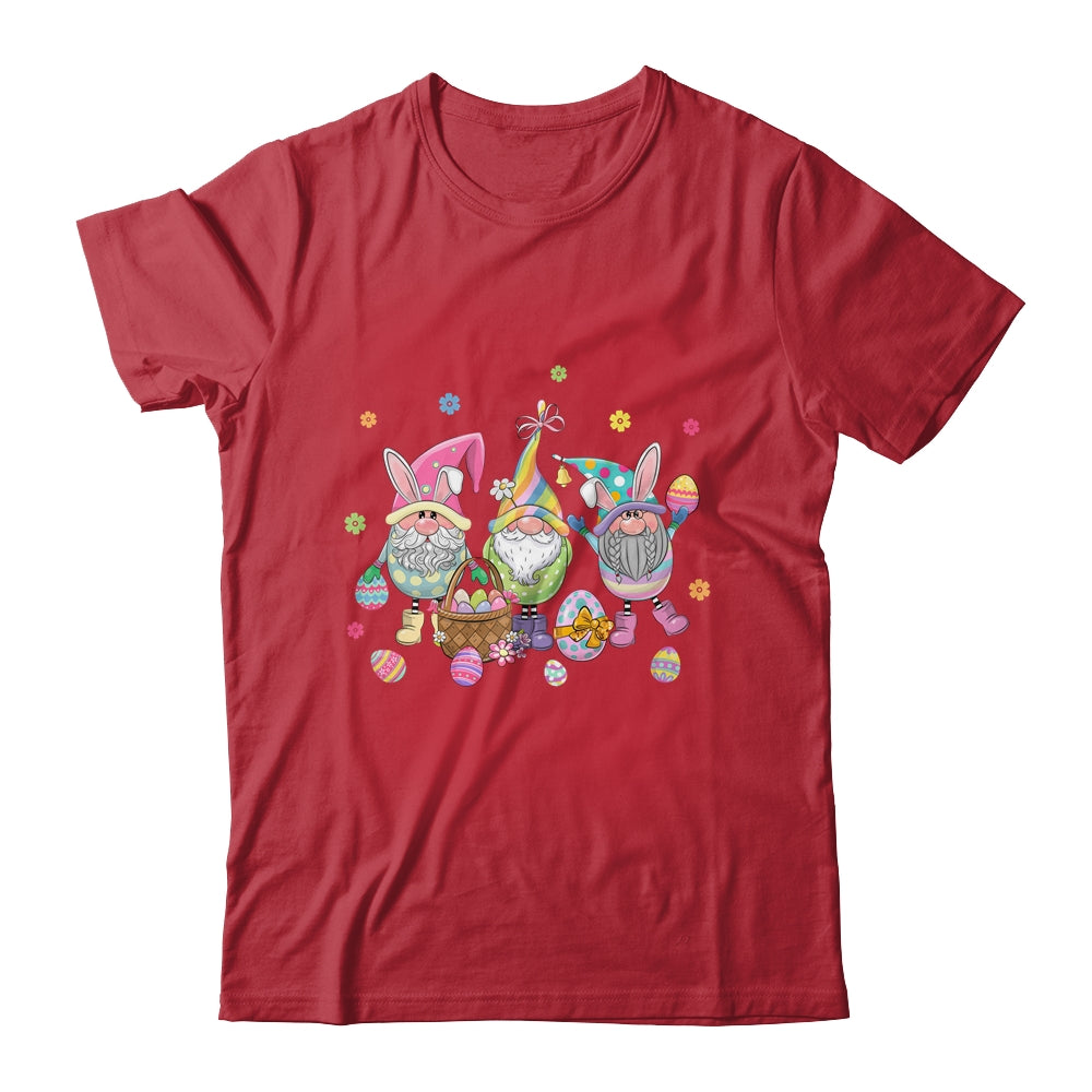 Easter Bunny Spring Gnome Easter Egg Hunting And Basket Shirt & Hoodie | siriusteestore