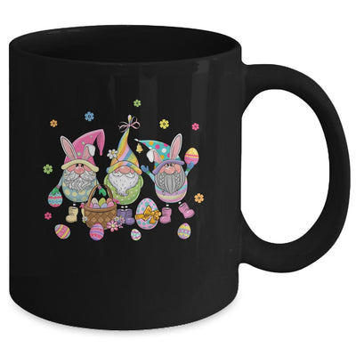 Easter Bunny Spring Gnome Easter Egg Hunting And Basket Mug | siriusteestore