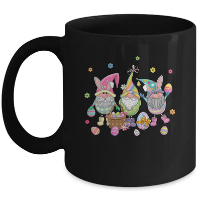 Easter Bunny Spring Gnome Easter Egg Hunting And Basket Mug | siriusteestore