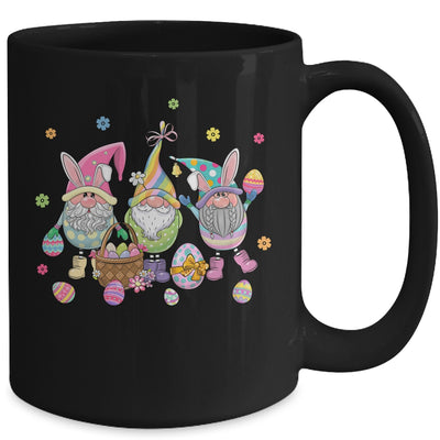 Easter Bunny Spring Gnome Easter Egg Hunting And Basket Mug | siriusteestore