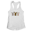 Easter Day Leopard Striped Bunny Rabbit Shirt & Tank Top | siriusteestore