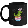 Easter Dinosaur Funny T Rex Bunny Egg Cute Boys Girls Kids Mug | siriusteestore