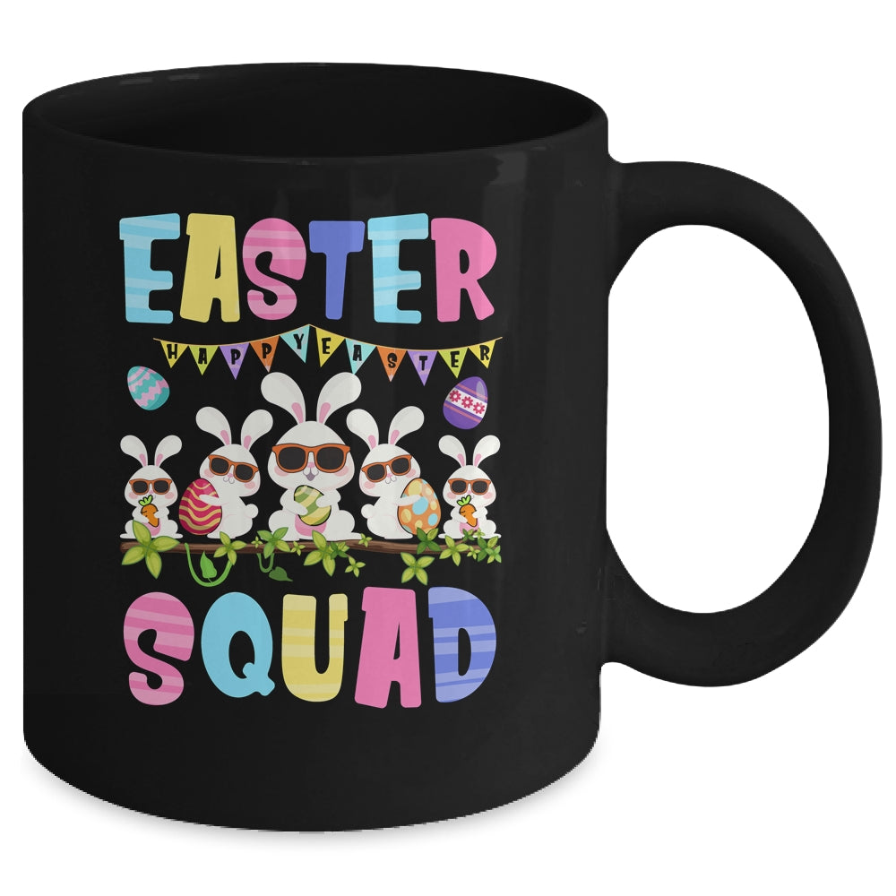 Easter Squad Bunnies Family Matching Boys Girls Kids Mug | siriusteestore