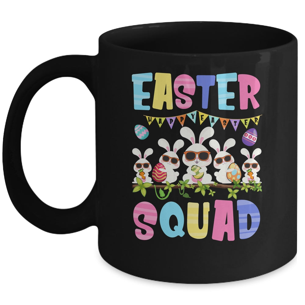 Easter Squad Bunnies Family Matching Boys Girls Kids Mug | siriusteestore