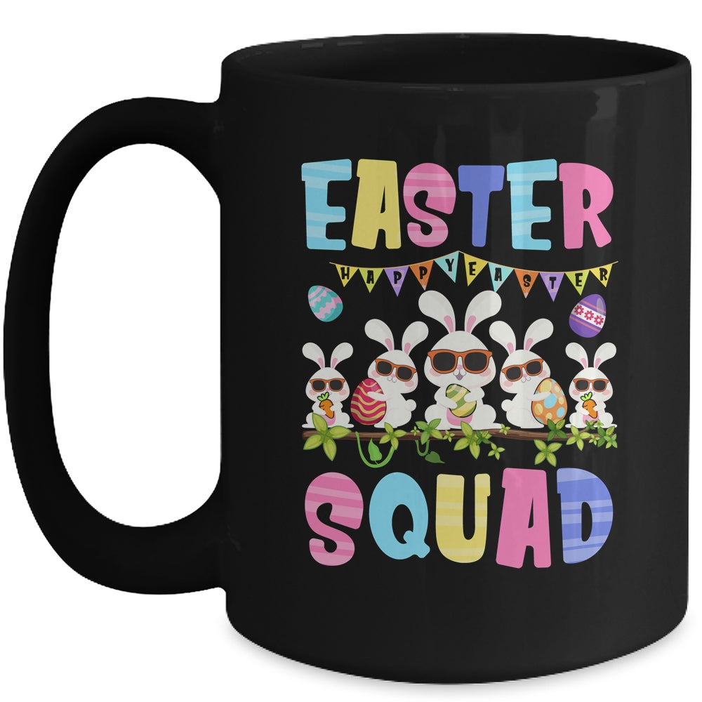 Easter Squad Bunnies Family Matching Boys Girls Kids Mug | siriusteestore