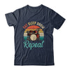 Eat Sleep Drum Repeat Drummer Drumming Band Lover Vintage Shirt & Hoodie | siriusteestore