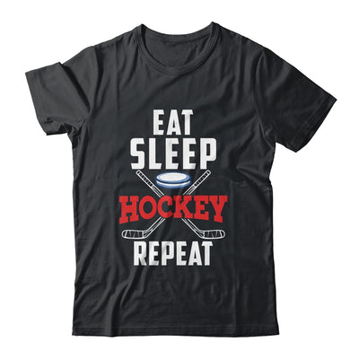 Eat Sleep Hockey Repeat For Hockey Player Shirt & Hoodie | siriusteestore