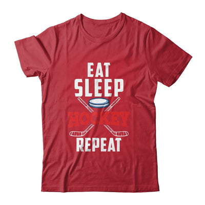 Eat Sleep Hockey Repeat For Hockey Player Shirt & Hoodie | siriusteestore