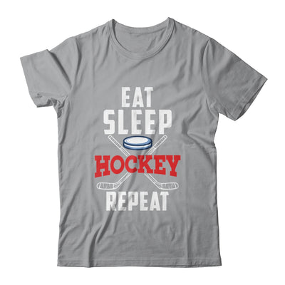 Eat Sleep Hockey Repeat For Hockey Player Shirt & Hoodie | siriusteestore